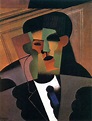 The Athenaeum - Head of a Man (Juan Gris - ) | Cubist paintings, Cubism ...