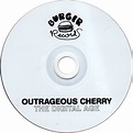 Carátula Cd de Outrageous Cherry - Digital Age - Portada