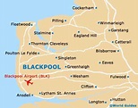 Blackpool Maps and Orientation: Blackpool, Lancashire, England