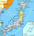 Japão | Mapas Geográficos do Japão - Enciclopédia Global™
