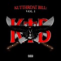 Kodak Black - Kutthroat Bill Vol. 1 - Album Cover POSTER - Lost Posters