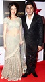 Divya Khosla Kumar With her Husband at STAR Box Office Awards | Veethi