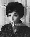 Portrait of English actress Miriam Karlin who appears in the... News ...