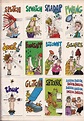 Don Martin, Sound Effects Stickers from Mad Special #23 1977 | Mad ...