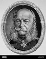 Wilhelm I., born as Wilhelm Friedrich Ludwig von Preussen in Berlin ...