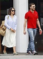 Jamie Dornan wears bright T-shirt for dinner date with wife | Daily ...