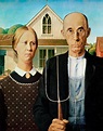 American Gothic | Description & Facts | Grant wood, American gothic ...