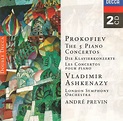 The 5 piano concertos de Sergei Prokofiev, Vladimir Ashkenazy / The ...