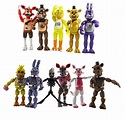 Buy Toysvill FNAF Action Figures (Set of 11pcs) Inspired by Five Nights ...