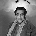 Arthur Adamov (1908-1970), French dramatist. Paris.