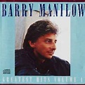 Barry Manilow - Greatest Hits Volume 1 (1989, CD) | Discogs