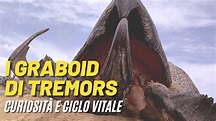 I GRABOID di TREMORS SPIEGATI (ciclo evolutivo e curiosità) - YouTube