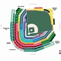 Breakdown Of The Wrigley Field Seating Chart | Chicago Cubs