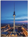 Artland Wandbild Berlin Fernsehturm | Fernsehturm, Turm, Fernsehturm berlin