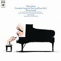 Arnold Schoenberg: Complete Songs, Vol. 2 – Glenn Gould (1972/2015 ...