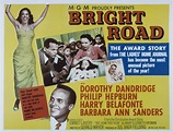 Bright Road Dorothy Dandridge Harry Belafonte 1953 Movie Poster ...