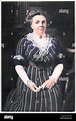 MARGARET LLOYD GEORGE wife of David Lloyd George, statesman Colourised ...