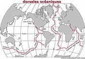 Dorsale océanique : définition et explications