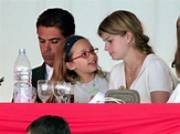 Athina Onassis with her husband and his daughter Viviane - The JJB ...