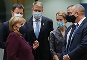 Los líderes europeos rinden homenaje a Angela Merkel: "Siempre ...