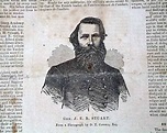 General J.E.B. Stuart... | Confederate soldiers, Confederate ...