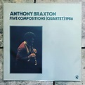 Anthony Braxton - Five Compositions (Quartet) 1986 – World Of Echo