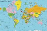 Irlanda no mapa do mundo: países vizinhos e localização no mapa da ...