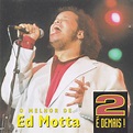 Somente Capa De CD: Ed Motta - O Melhor De Ed Motta