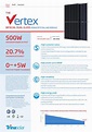 Vertex 500W TSM-DEG18MC.20(II) - TRINA SOLAR ENERGY - PDF Catalogs ...