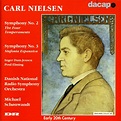 ‎Nielsen, C.: Symphonies Nos. 2 and 3 by Michael Schønwandt, Inger Dam ...