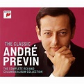 CLASSIC ANDRE PREVIN BOXSET- Wolfgang Amadeus Mozart - George Gershwin ...