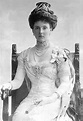 1911 Princess Alice, Countess of Athlone at the coronation of George V ...