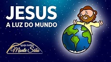 CULTO INFANTIL | Jesus, a luz do mundo - YouTube