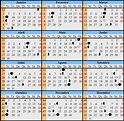 CALENDÁRIO LUNAR 2012 | FASES DA LUA ~ Dicas Grátis 2020