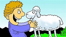 La parábola de la oveja perdida-Lucas 15:1-7;Mateo 18:10:14
