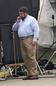 Russell Crowe looks totally unrecognisable on set of new movie Unhinged ...