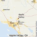 Apple Valley California Map - Map Of Florida