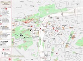 Prague map - Three-day trip including National Museum, Petrin Hill ...