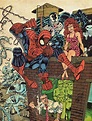 Spider-Man by Erik Larsen | Spiderman art, Spiderman comic, Marvel ...