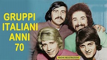 Gruppi Italiani Anni 70 Mix | Le più belle Canzoni Italiane degli Anni ...