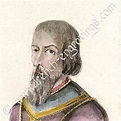 Stampe Antiche | Stampa di Ritratti - Re di Portogallo - Giovanni II ...