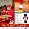 Los Relojes del Chavismo: El Alcalde de Tinaquillo, Carlos Añez y su ...