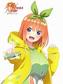 Nakano Yotsuba Render by Nanavichan on DeviantArt