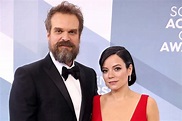 Defining the word adorable: David Harbour and new wife Lily Allen ...