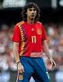 News Photo : José Emilio Amavisca of Spain Legends looks on... | Sports ...