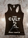Camiseta The Cult chica - TELON DE ACERO