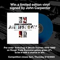 John Carpenter, Cody Carpenter, Daniel Davies - Anthology II (Movie ...