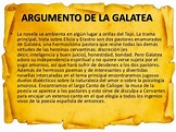 La GALATEA de Miguel de Cervantes - RESUMEN CORTO!!
