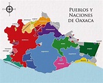 Colectivo Mixe presenta Mapa de Pueblos y Naciones de Oaxaca - EDUCA