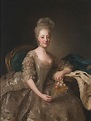 1774 Hedvig Elisabeth Charlotta by Alexander Roslin (Nationalmuseum ...
